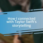 How I connected with Taylor Swift’s storytelling